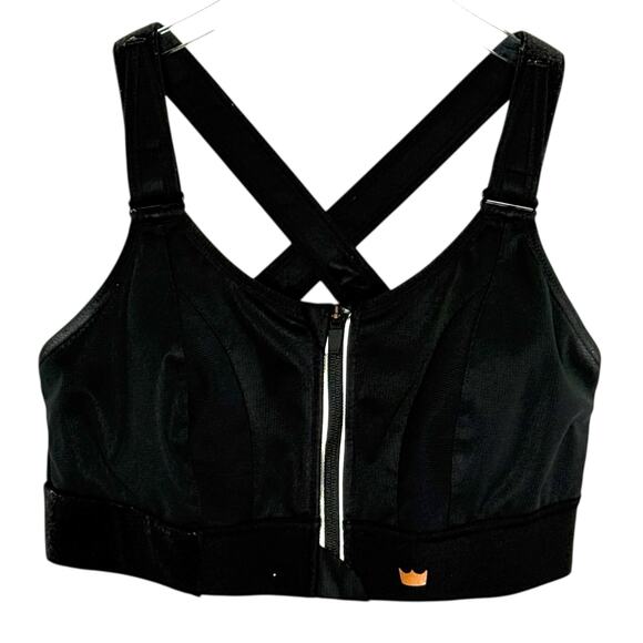 Shefit 1Luxe Black Ultimate Sports Bra High Impact Highest Support Active *flaw - Picture 1 of 10